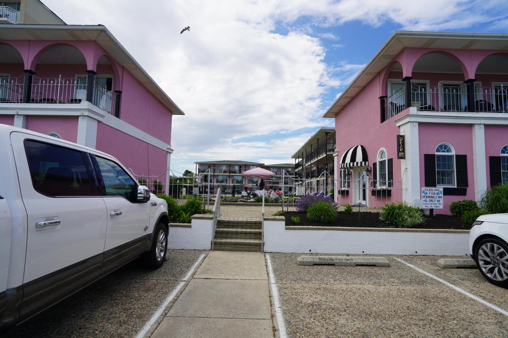Periwinkle Inn Cape May Extérieur photo